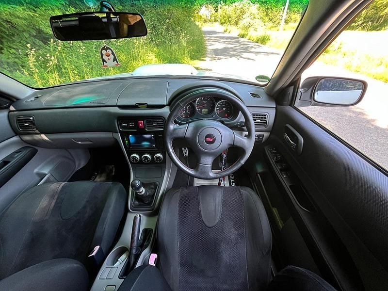 Usata Subaru Impreza 341 CV (250 kW) 2004 Bianco Station wagon