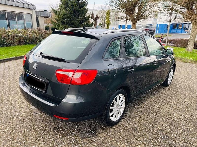 Gebraucht Seat Ibiza Style 105 PS (77 kW) 2011 Grau Limousine