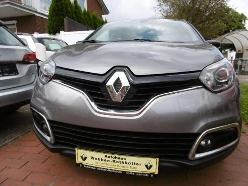 Gris kng + noir gne Gebraucht 2017 Renault Captur Intens SUV | 11.900 € (Fairer Preis) - Bild 1/4