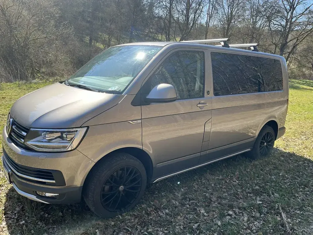 Gebraucht VW T6 PanAmericana 204 PS (150 kW) 2017 Beige Van