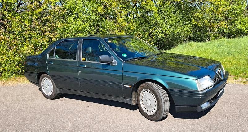 Grün Gebraucht 1993 Alfa Romeo 164 Limousine | 8.900 € - Bild 1/4