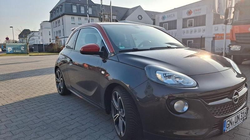 Gebraucht Opel Adam S 150 PS (110 kW) 2017 Schwarz Kleinwagen