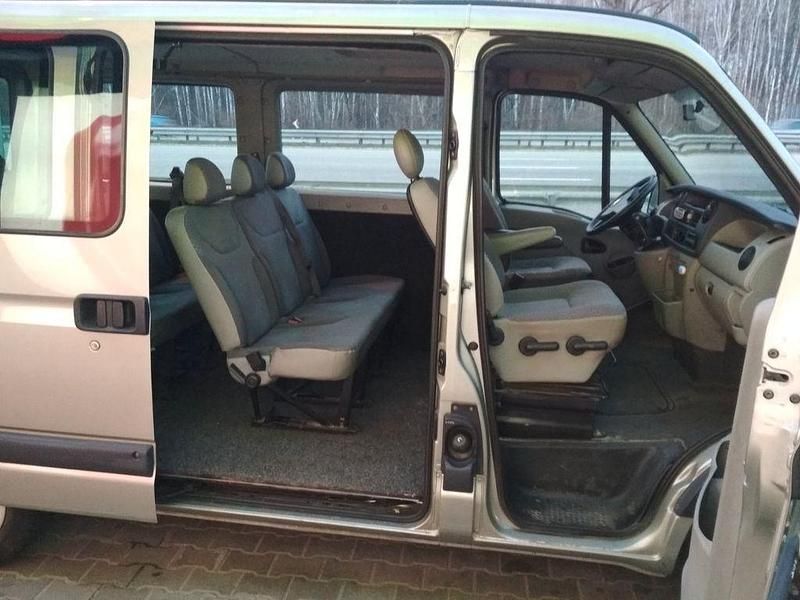 Gebraucht Opel Movano 120 PS (88 kW) 2008 Braun Van / Kleinbus