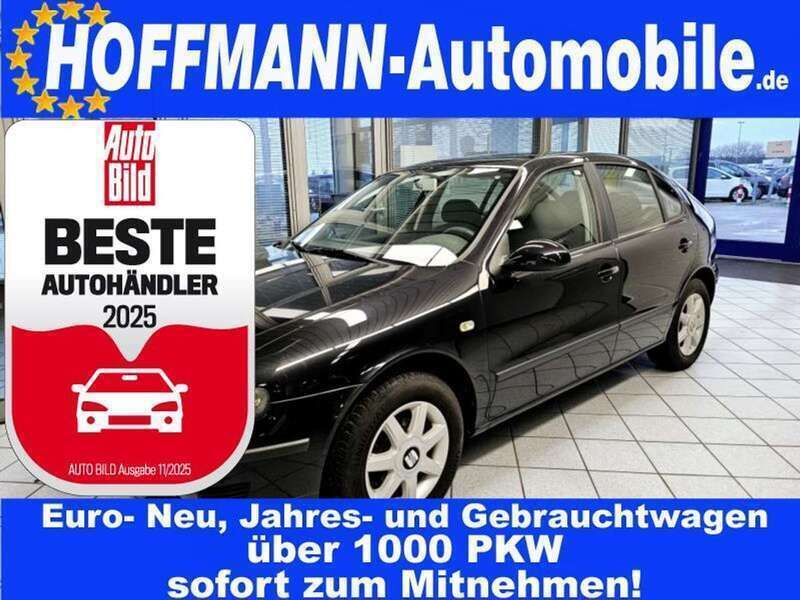 Schwarzmet. (metallic) Gebraucht 2006 Seat Leon Limousine | 1.790 € (Fairer Preis) - Bild 1/3