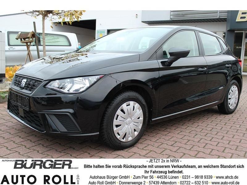 Schwarz Gebraucht 2020 Seat Ibiza Limousine | 11.970 € (Fairer Preis) - Bild 1/4