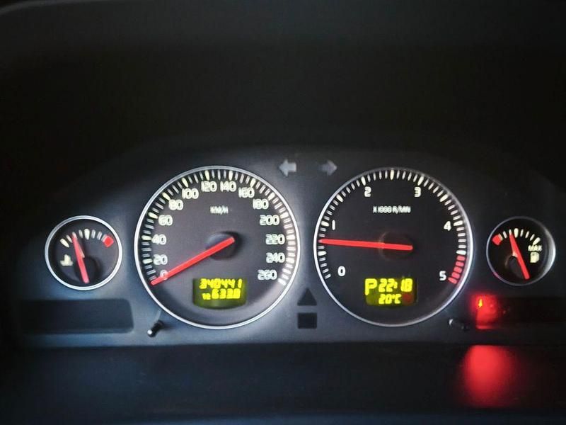 Schwarz Gebraucht 2009 Volvo S60 Limousine | 3.999 € (Fairer Preis) - Bild 1/4