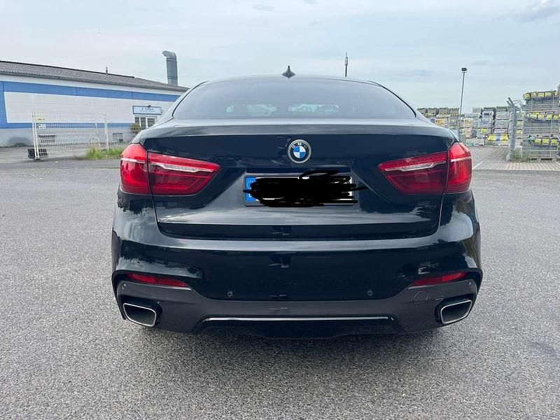 Gebraucht BMW X6 313 PS (230 kW) 2018 Schwarz SUV