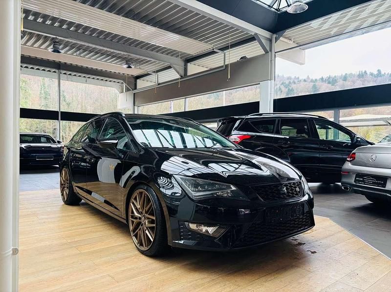 Gebraucht Seat Leon FR 179 PS (131 kW) 2016 Schwarz Kombi