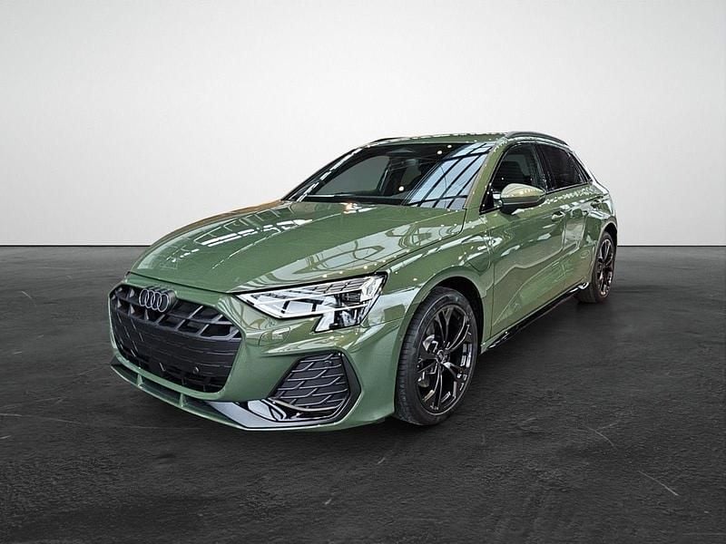 Second-hand Audi A3 S-Line 204 CP (150 kW) 2025 Verde Berlinǎ