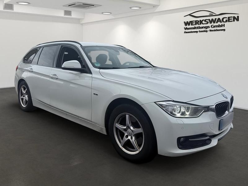Gebraucht BMW 320 Comfort Edition 184 PS (135 kW) 2015 Weiß Kombi