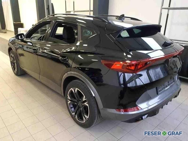Gebraucht Cupra Formentor 204 PS (150 kW) 2022 Midnight schwarz metallic SUV