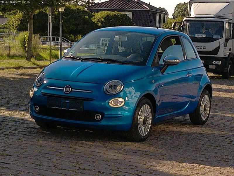 Blau Gebraucht 2017 Fiat 500 Mirror Kleinwagen | 8.980 € (Fairer Preis) - Bild 1/4