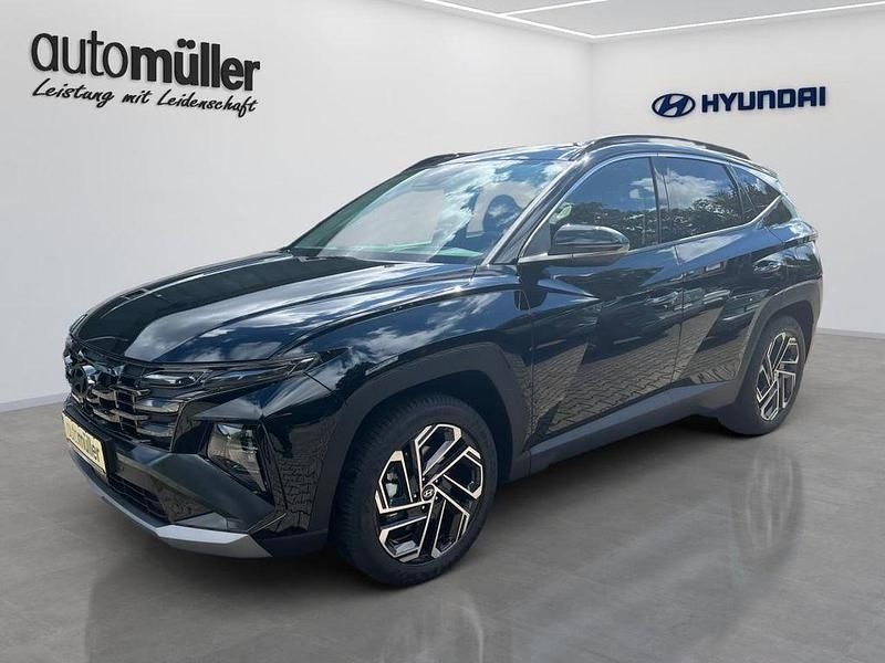 Schwarz Neu 2025 Hyundai Tucson Prime SUV | 38.088 € (Etwas zu teuer) - Bild 1/4
