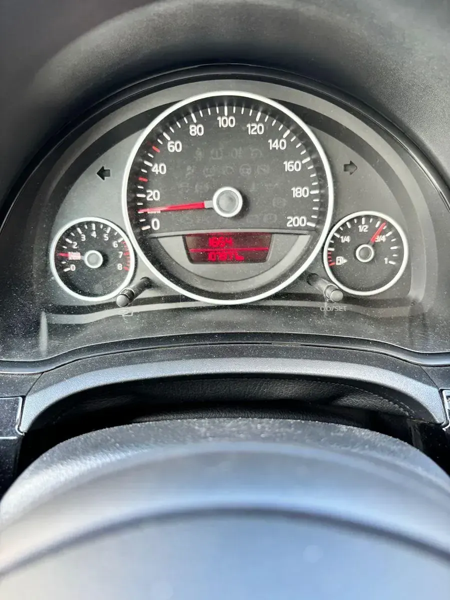Gebraucht VW up! move up! 60 PS (44 kW) 2012 Schwarz Kleinwagen