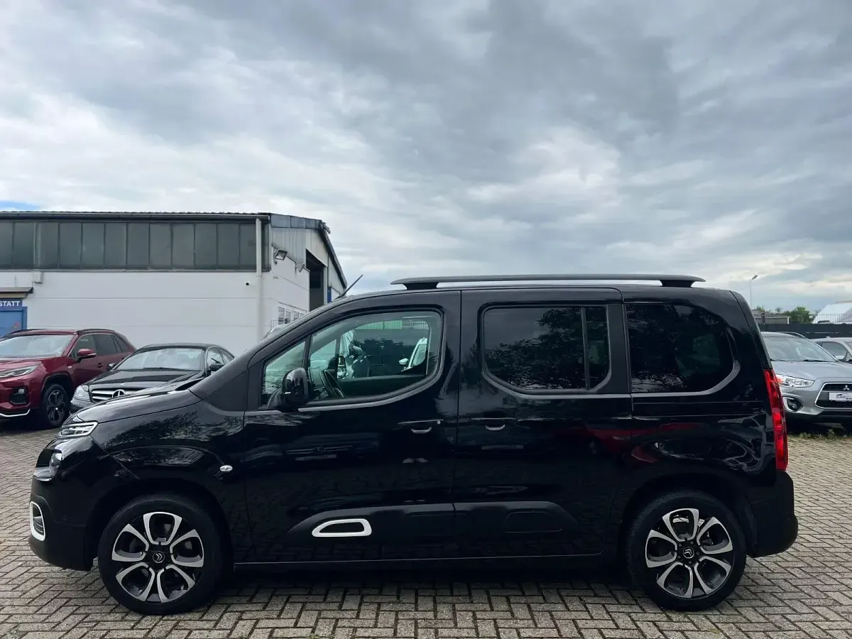 Gebraucht Citroën e-Berlingo Shine 131 PS (96 kW) 2019 Schwarz Van / Kleinbus