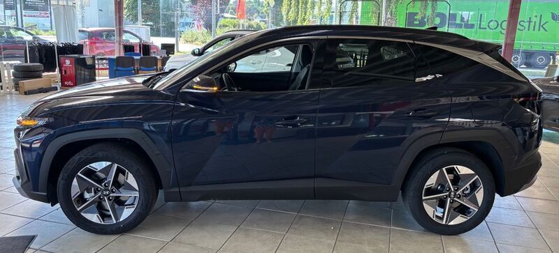 Blau Neu 2025 Hyundai Tucson Trend SUV | 29.490 € (Fairer Preis) - Bild 1/4