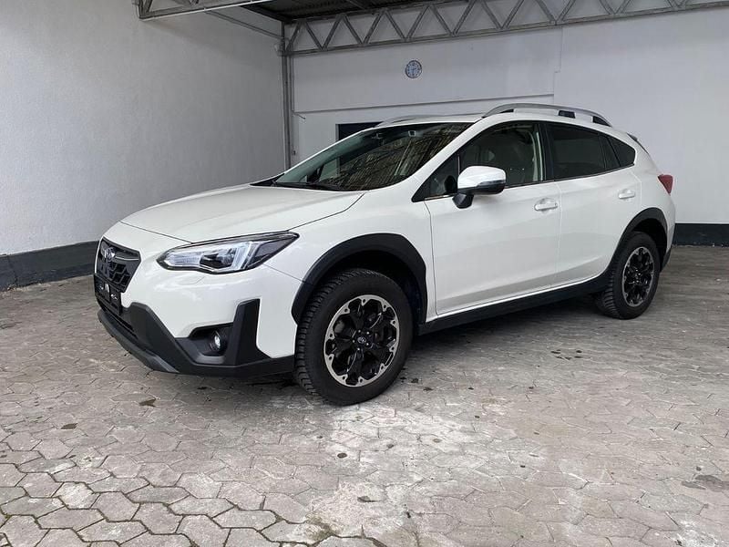 Weiß Gebraucht 2023 Subaru XV Premium SUV | 24.300 € (Fairer Preis) - Bild 1/4