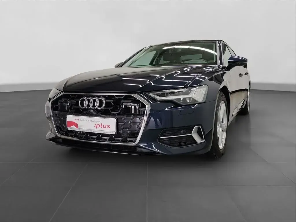 Gebraucht Audi A6 Advanced 245 PS (180 kW) 2025 Blau Limousine