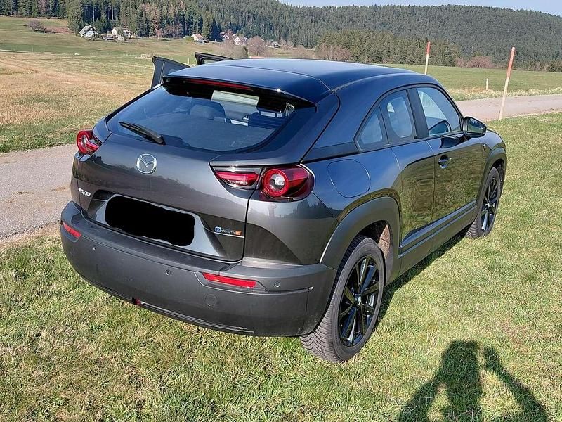 Gebraucht Mazda MX30 Exclusive-Line 170 PS (125 kW) 2023 Grau SUV