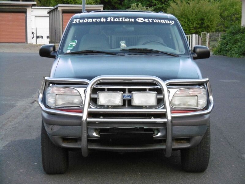 Schwarz Gebraucht 1997 Ford Explorer SUV | 2.000 € (Superpreis) - Bild 1/4