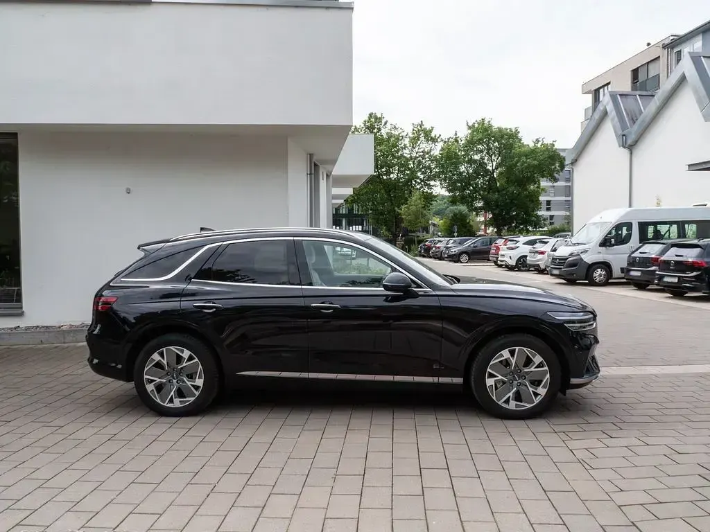 Gebraucht Genesis GV70 Sport 359 kW (489 PS) 2023 Schwarz SUV