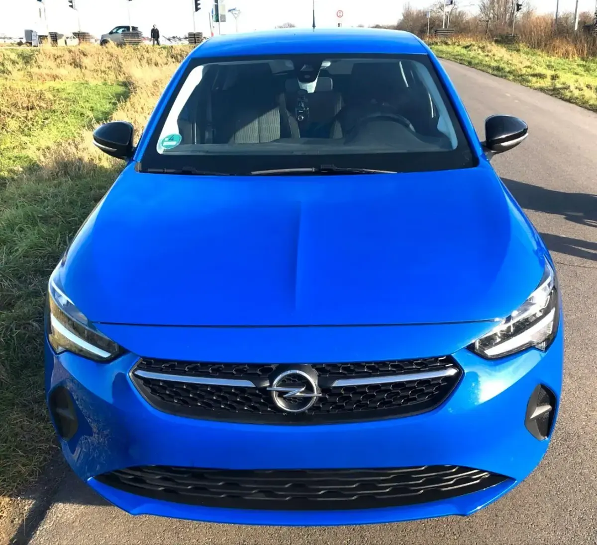 Gebraucht Opel Corsa Edition 75 PS (55 kW) 2021 Blau Kleinwagen