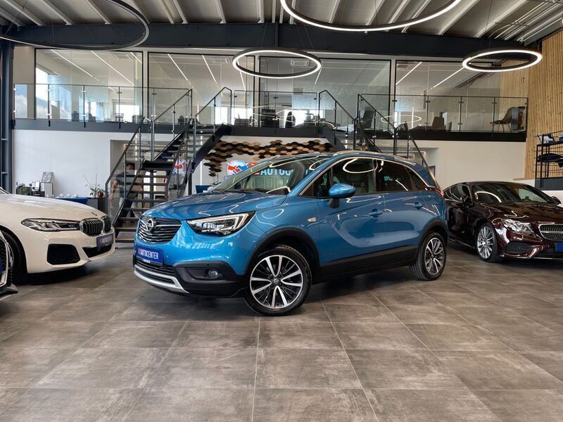 Blau Gebraucht 2018 Opel Crossland Ultimate SUV | 11.799 € (Fairer Preis) - Bild 1/4