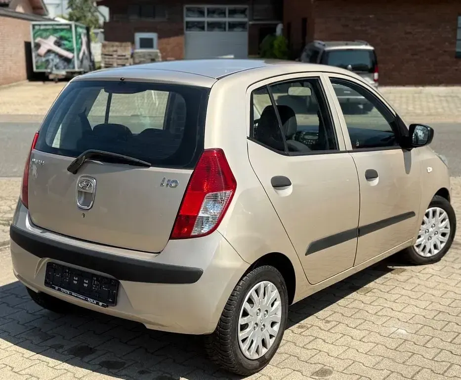 Gebraucht Hyundai i10 Style 67 PS (49 kW) 2008 Beige Kleinwagen