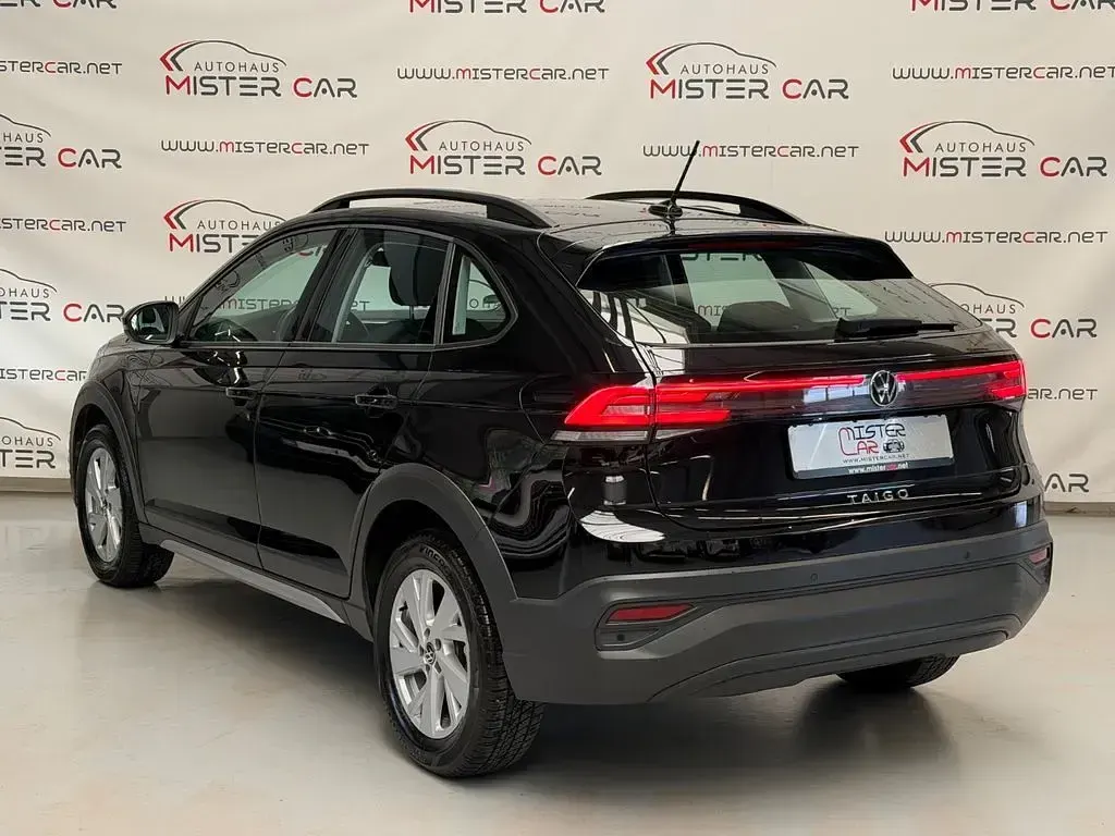 Gebraucht VW Taigo Life 110 PS (80 kW) 2022 Schwarz SUV