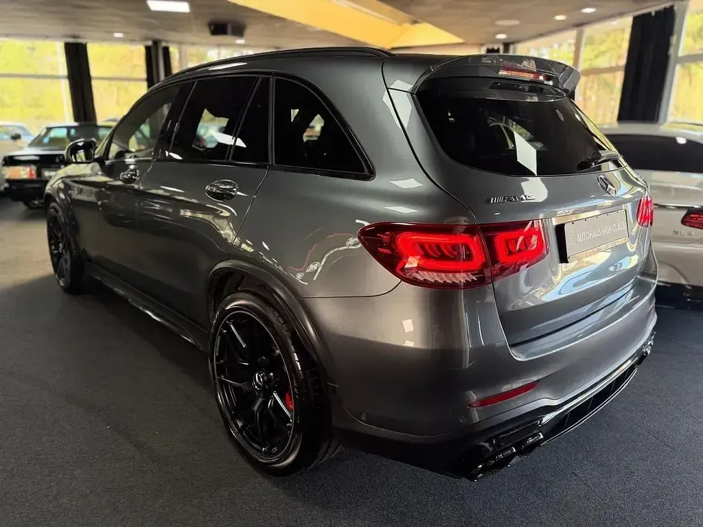 Gebraucht Mercedes GLC63 AMG AMG 510 PS (375 kW) 2020 Grau SUV