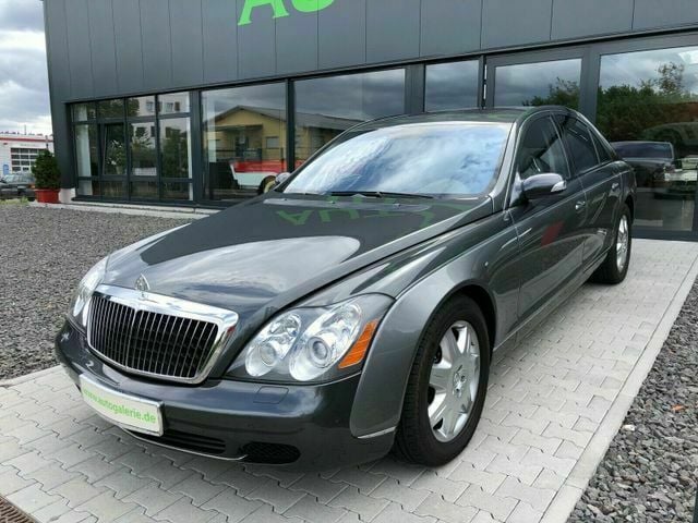 Gebraucht Maybach 57 551 PS (405 kW) 2003 Himalaya grau metallic, Limousine