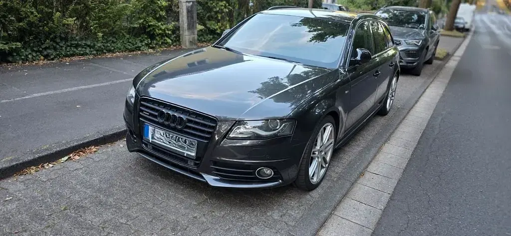 Gebraucht Audi A4 S-Line 190 PS (139 kW) 2009 Schwarz Kombi