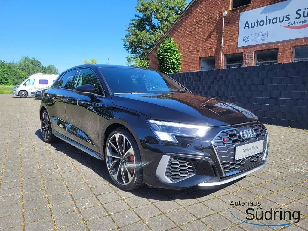 Gebraucht Audi S3 Sport 310 PS (228 kW) 2022 Mythosschwarz Limousine
