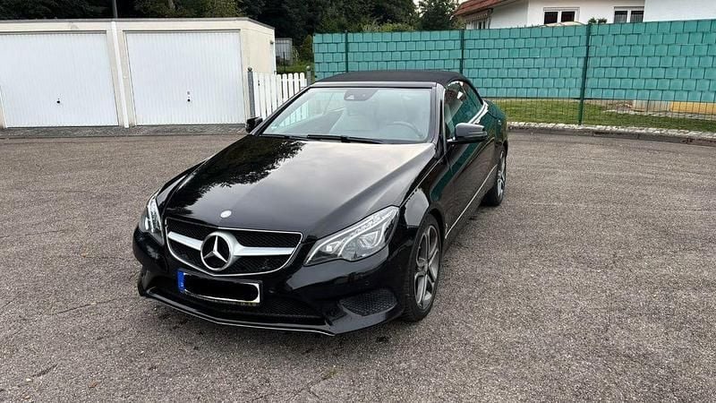 Schwarz Gebraucht 2015 Mercedes E350 Cabrio | 18.500 € (Fairer Preis) - Bild 1/4