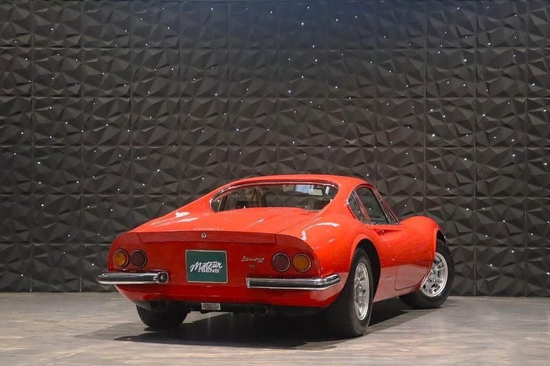 Gebraucht Ferrari Dino 246 1970 Rot