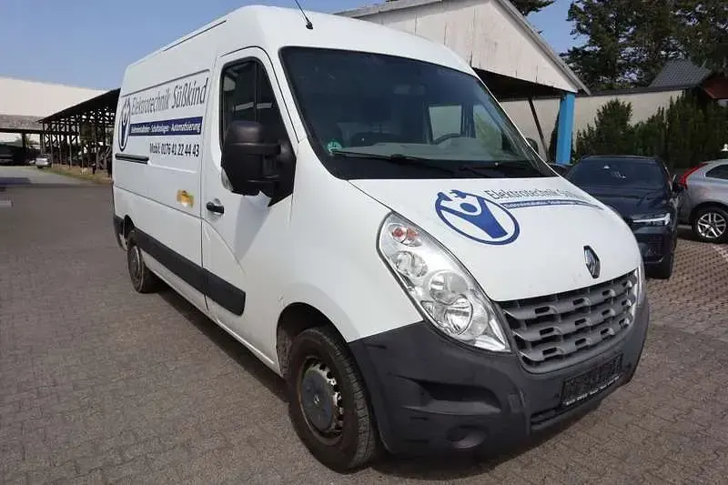 Gebraucht Renault Master 101 PS (74 kW) 2013 Blanc glacier Van