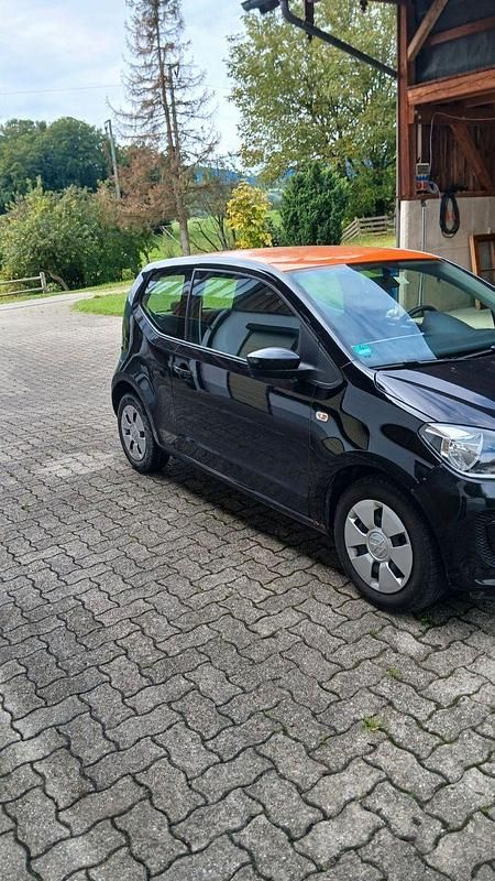 Schwarz Gebraucht 2012 VW up! Kleinwagen | 2.750 € (Superpreis) - Bild 1/4