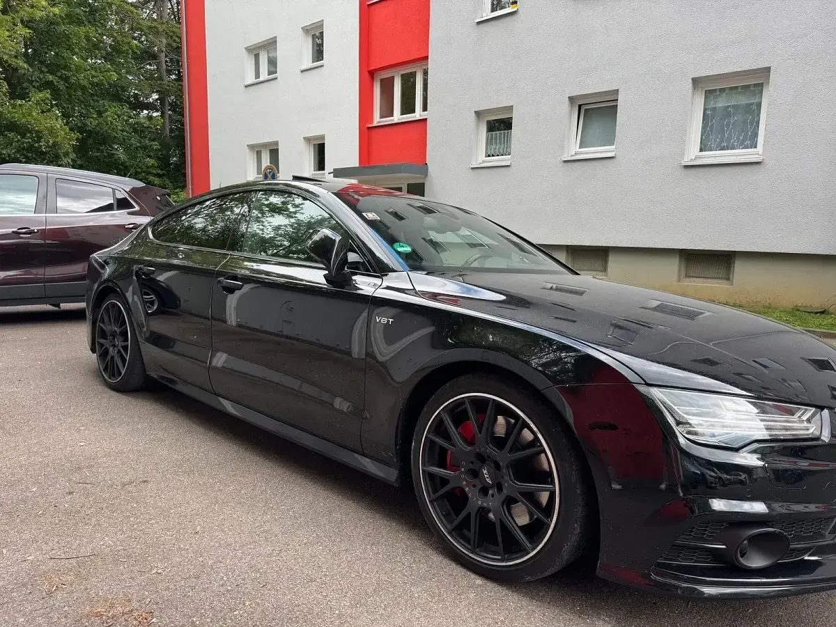 Gebraucht Audi A7 327 PS (240 kW) 2015 Schwarz Kleinwagen