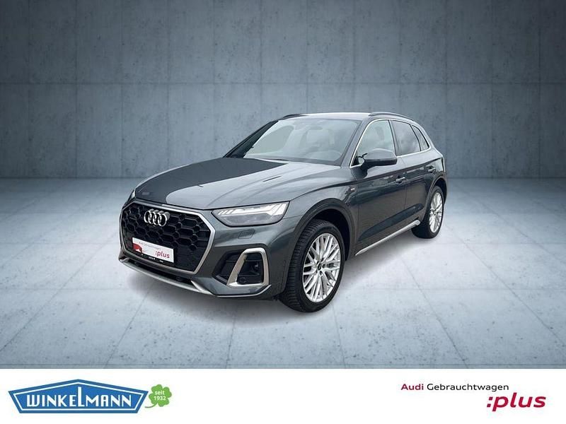 Grau Gebraucht 2022 Audi Q5 S-Line SUV | 34.950 € (Superpreis) - Bild 1/4