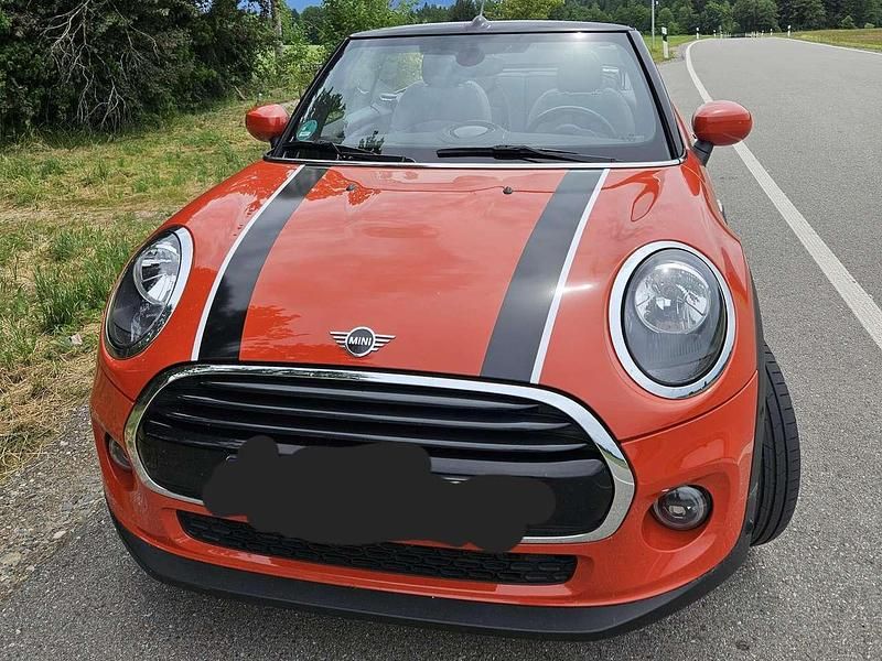 Gebraucht Mini Cooper Cabriolet 136 PS (100 kW) 2020 Orange Cabrio