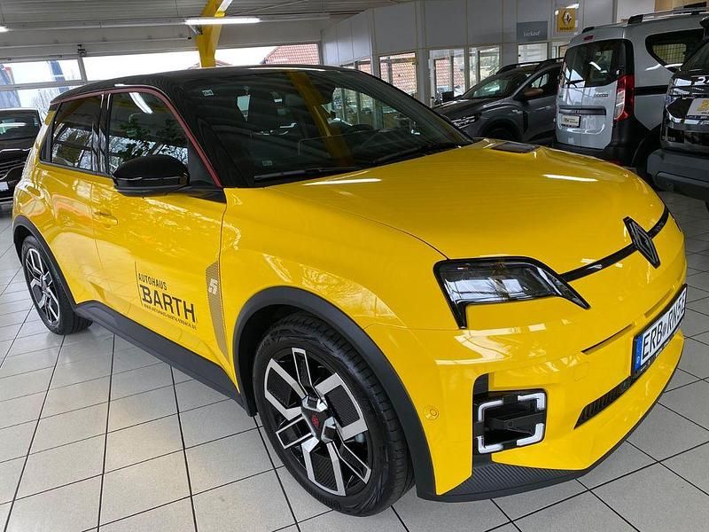 Gebraucht Renault 5 E-Tech Komfort 110 kW (150 PS) 2025 Pop yellow Limousine
