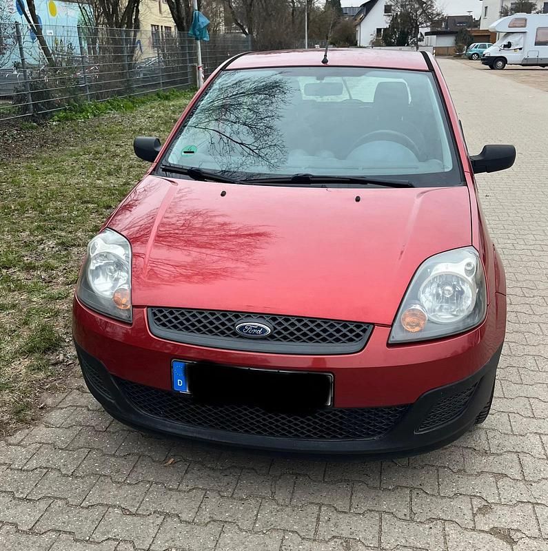 Orange Gebraucht 2006 Ford Fiesta Kleinwagen | 1.790 € (Etwas zu teuer) - Bild 1/4