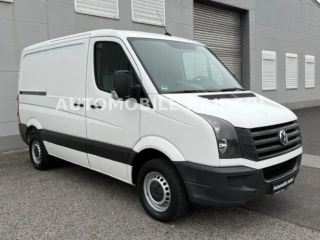 Używany VW Crafter 109 KM (80 kW) 2013 Biały Van