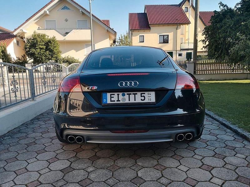 Gebraucht Audi TTS Sport 272 PS (200 kW) 2008 Schwarz Coupé