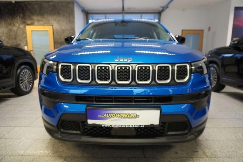 Gebraucht Jeep Compass 190 PS (139 kW) 2021 Blau SUV