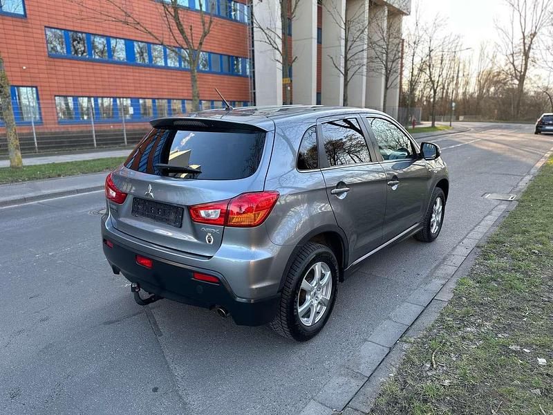 Gebraucht Mitsubishi ASX 117 PS (86 kW) 2011 Grau SUV