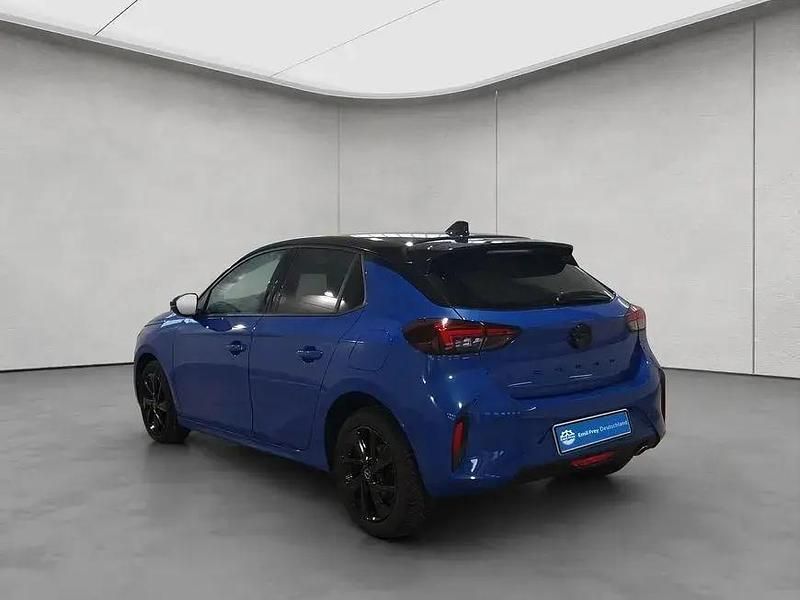 Gebraucht Opel Corsa 101 PS (74 kW) 2024 Voltaik blau metallic Limousine