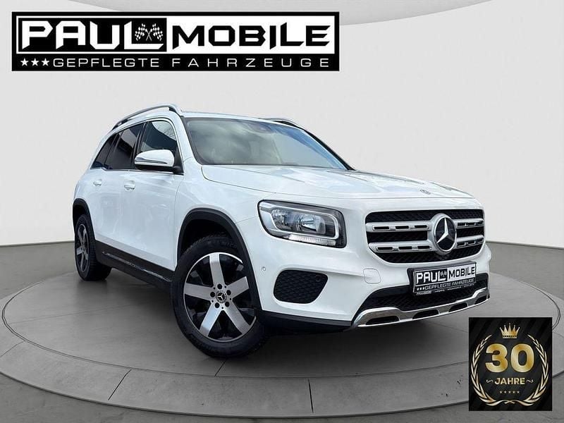 Gebraucht Mercedes GLB220 190 PS (139 kW) 2021 Polarweiss SUV