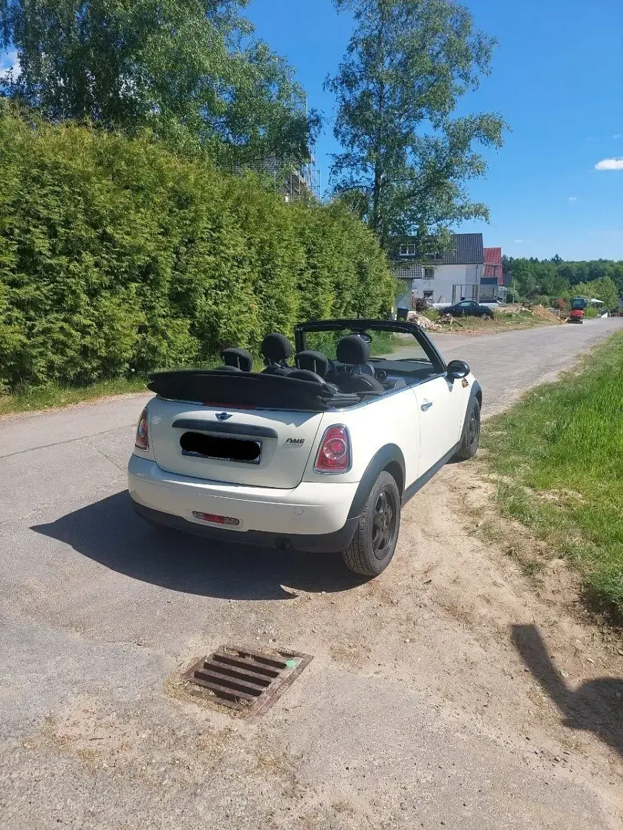 Occasion Mini One Cabriolet 98 ch (72 kW) 2014 Beige Cabriolet