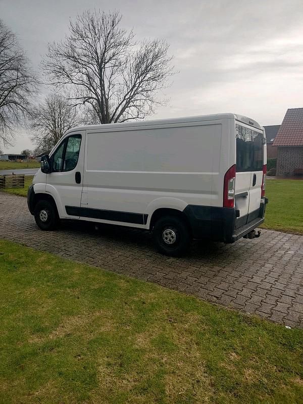 Gebraucht Citroën Jumper 101 PS (74 kW) 2007 Weiß Van / Kleinbus